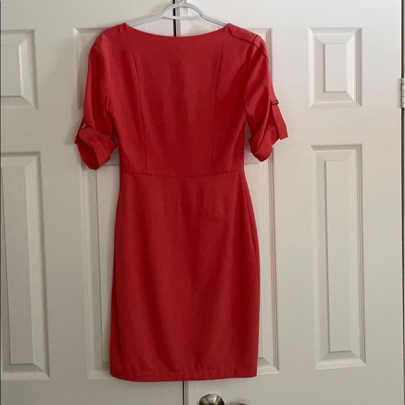 Very cute salmon coloured dress - BCBG - Picture 3 of 3